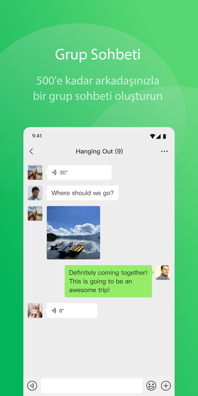 WeChat Resimleri