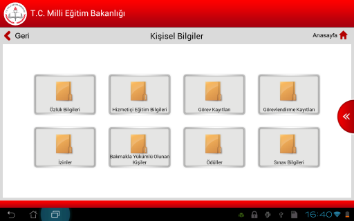 MEB Personel İndir (Android) - Gezginler Mobil
