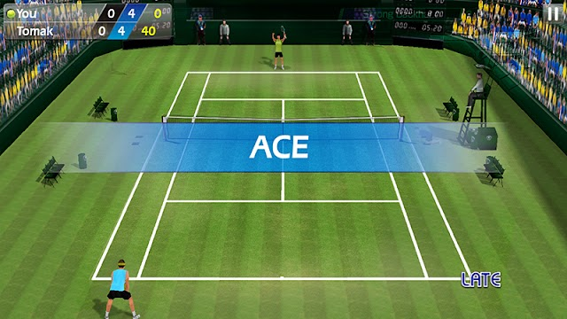 Fiske Tenisi 3D - Tennis Resimleri
