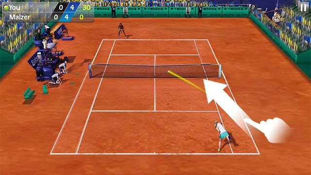 Fiske Tenisi 3D - Tennis Resimleri