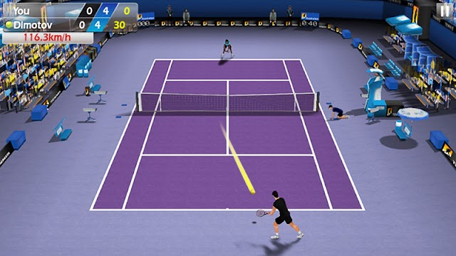 Fiske Tenisi 3D - Tennis Resimleri