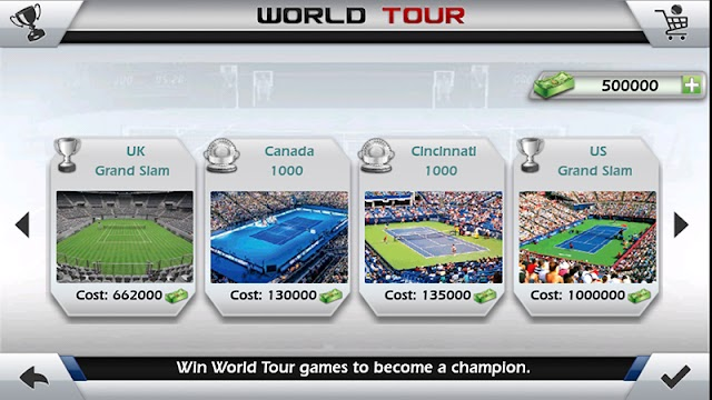 Fiske Tenisi 3D - Tennis Resimleri