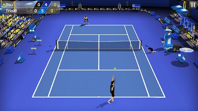 Fiske Tenisi 3D - Tennis Resimleri