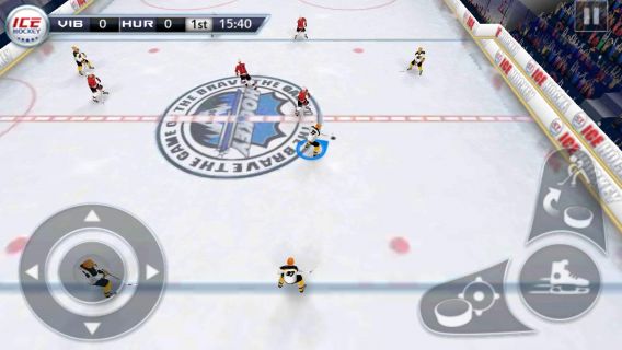 Buz Hokeyi 3D - Ice Hockey Resimleri