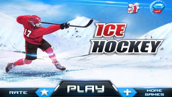 Buz Hokeyi 3D - Ice Hockey Resimleri