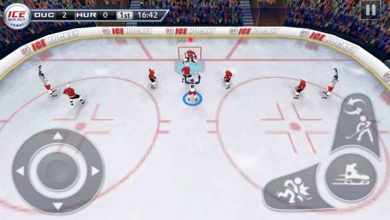 Buz Hokeyi 3D - Ice Hockey Resimleri