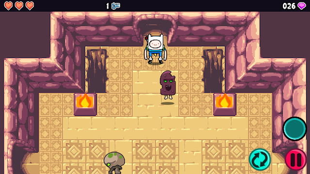 Adventure Time: Heroes of Ooo Resimleri