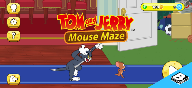 Tom & Jerry: Fare Labirenti Resimleri