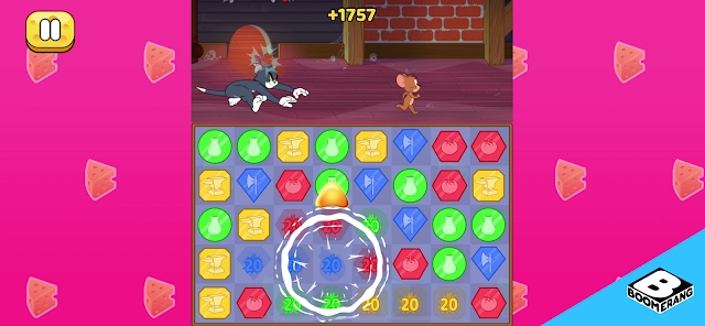 Tom & Jerry: Fare Labirenti Resimleri