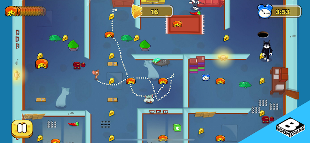 Tom & Jerry: Fare Labirenti Resimleri