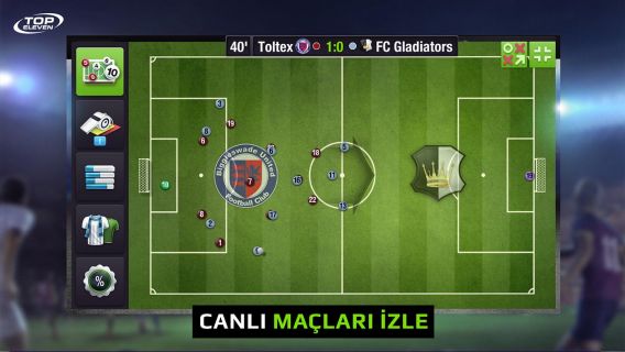 Top Eleven Resimleri