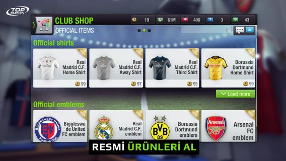 Top Eleven Resimleri