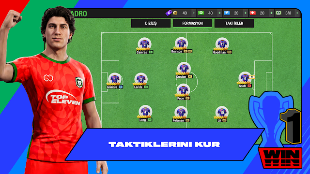 Top Eleven: Futbol Menajeri Resimleri