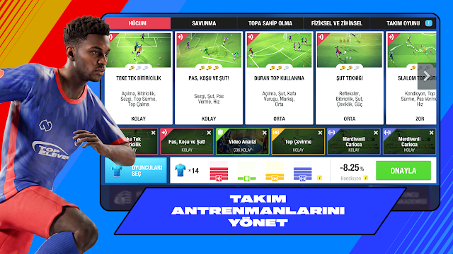 Top Eleven: Futbol Menajeri Resimleri