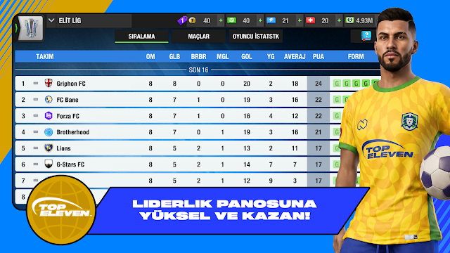 Top Eleven: Futbol Menajeri Resimleri