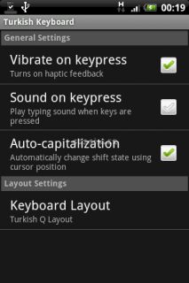Turkish Keyboard Resimleri