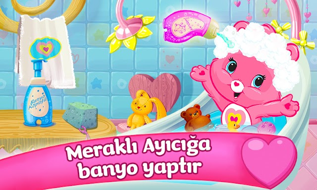Sevimli Ayıcık Oyun Zamanı Resimleri