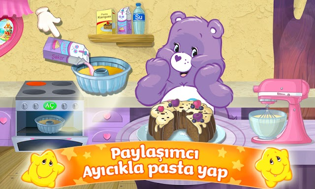 Sevimli Ayıcık Oyun Zamanı Resimleri