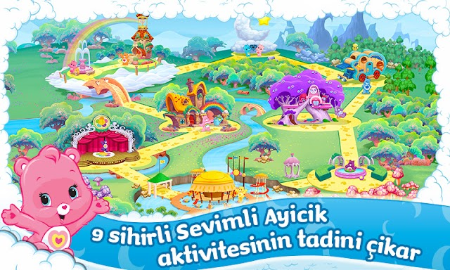 Sevimli Ayıcık Oyun Zamanı Resimleri