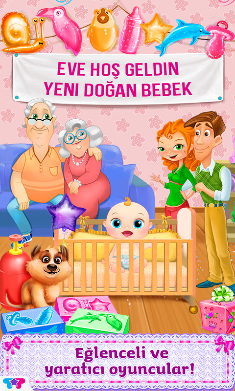 Yeni Doğan-Anne-Bebek Bakımı Resimleri