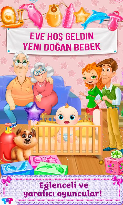 Yeni Doğan-Anne-Bebek Bakımı Resimleri