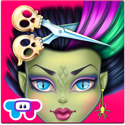 Android Monster Kuaf�r Salonu ikonu