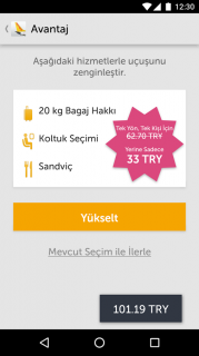 Pegasus Airlines Mobile Resimleri