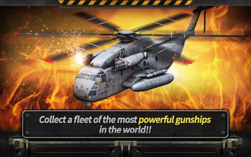 GUNSHIP BATTLE : Helicopter 3D Resimleri