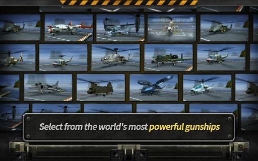 GUNSHIP BATTLE : Helicopter 3D Resimleri