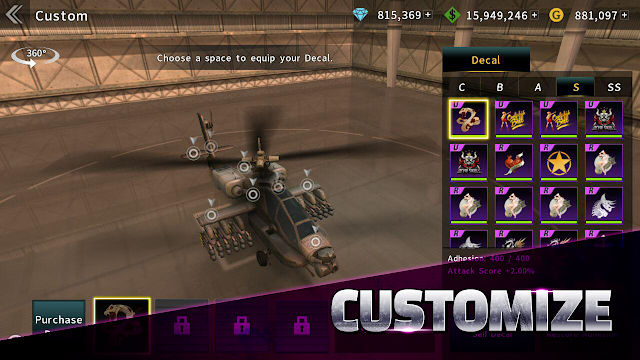 GUNSHIP BATTLE: Helicopter 3D Resimleri