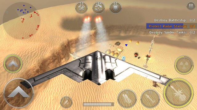 GUNSHIP BATTLE: Helicopter 3D Resimleri