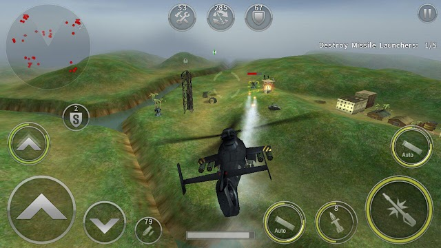 GUNSHIP BATTLE: Helicopter 3D Resimleri