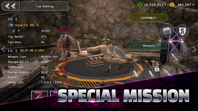 GUNSHIP BATTLE: Helicopter 3D Resimleri