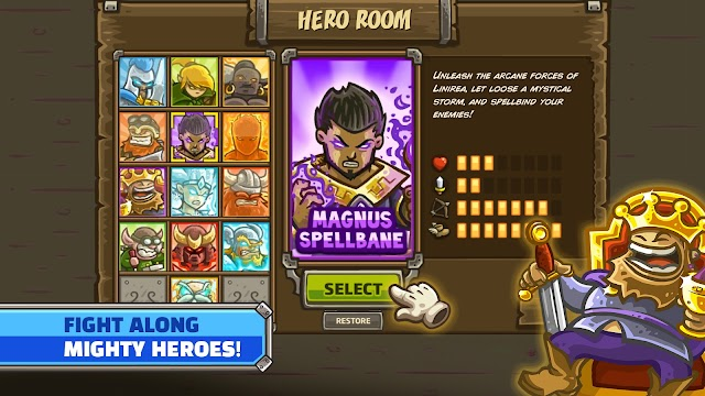 Kingdom Rush Tower Defense TD Resimleri