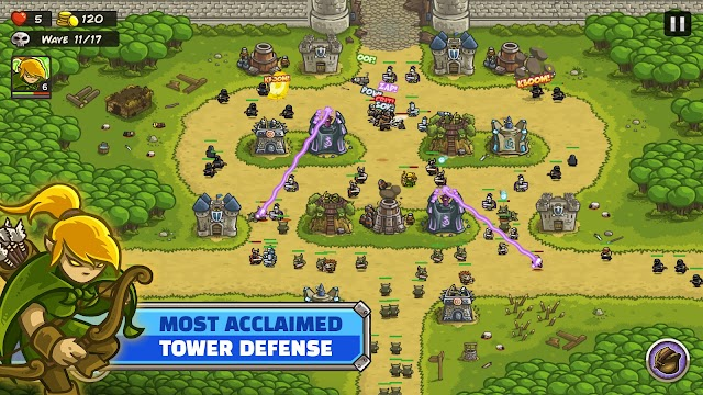 Kingdom Rush Tower Defense TD Resimleri