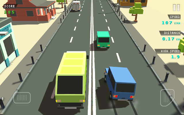 Blocky Traffic Racer Resimleri