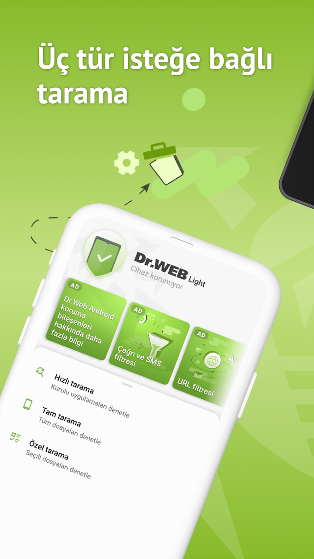 Anti-virus Dr.Web Light Resimleri
