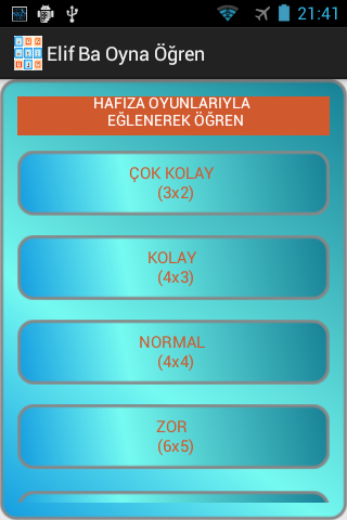 Elif Ba Oynayarak Öğren Sesli Resimleri