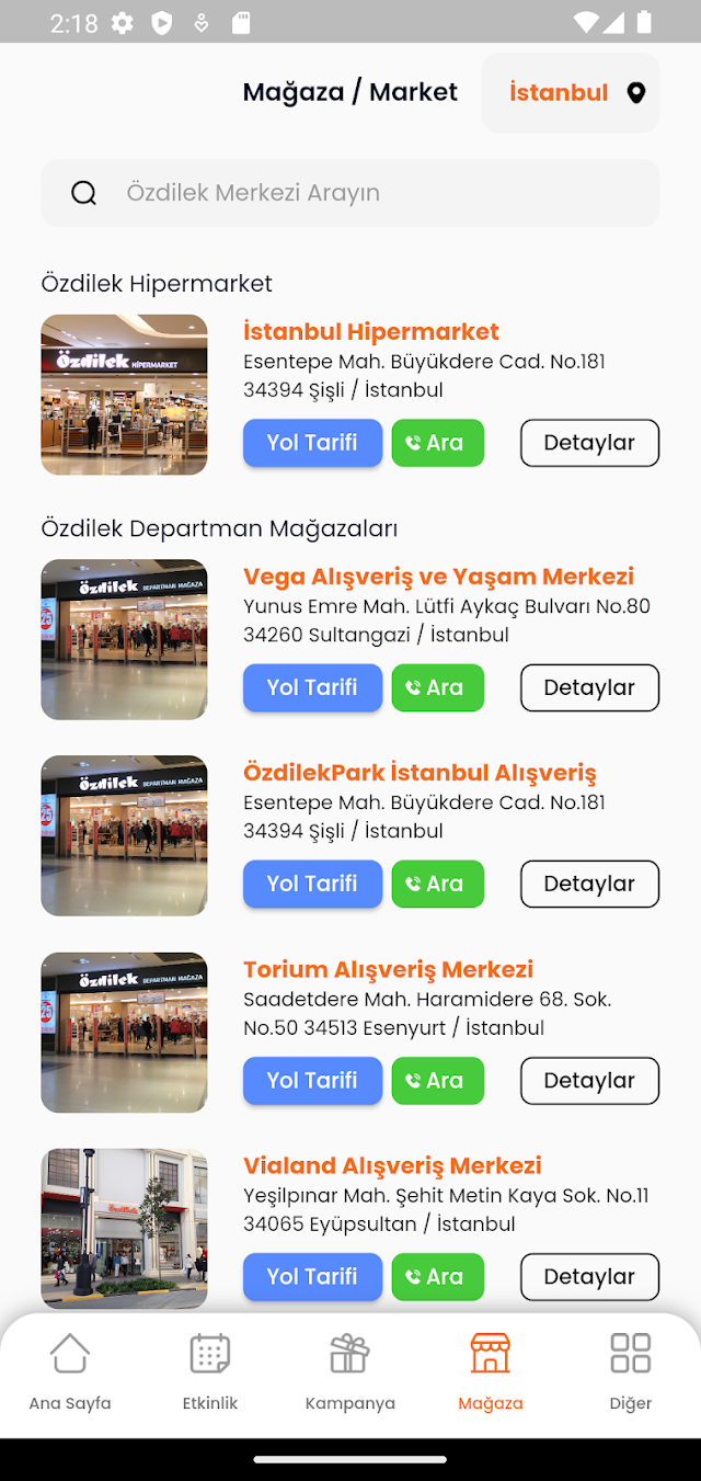 Özdilek AVM Resimleri