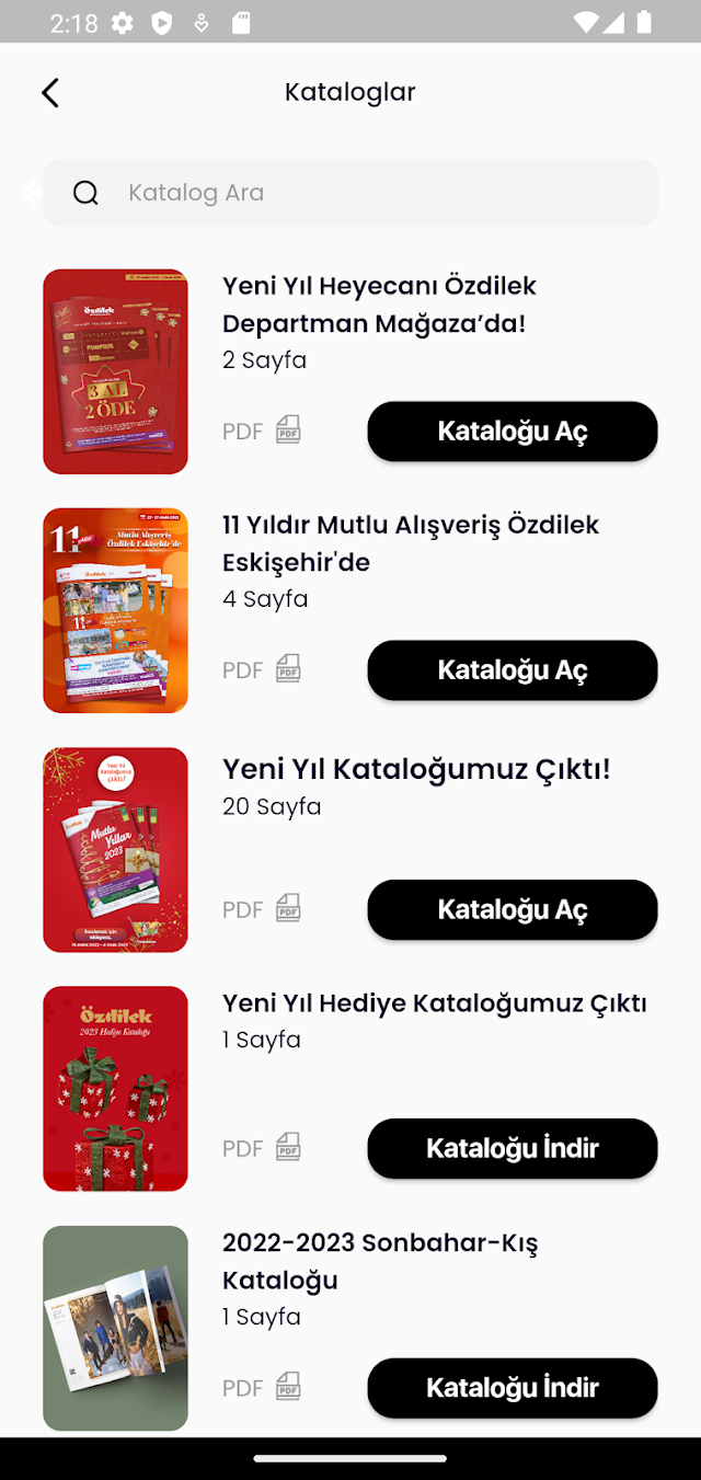 Özdilek AVM Resimleri