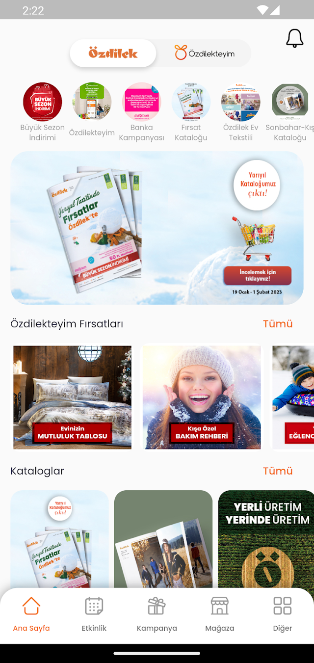 Özdilek AVM Resimleri