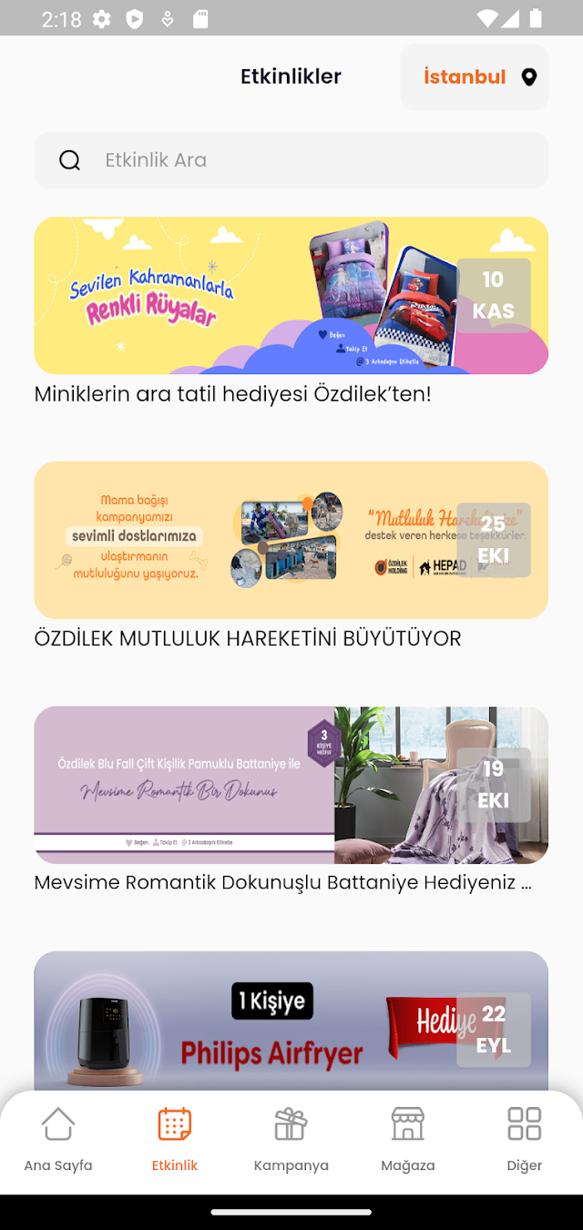 Özdilek AVM Resimleri