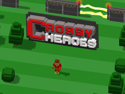 Crossy Heroes Resimleri