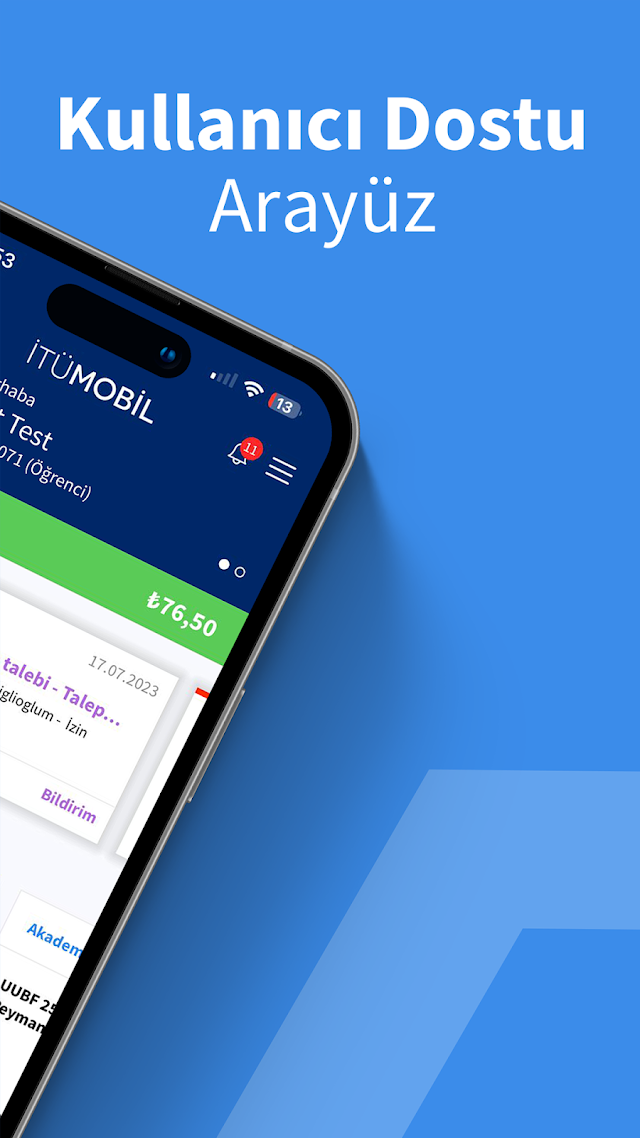 İTÜ Mobil Resimleri
