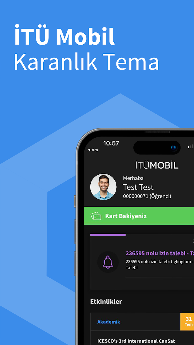 İTÜ Mobil Resimleri