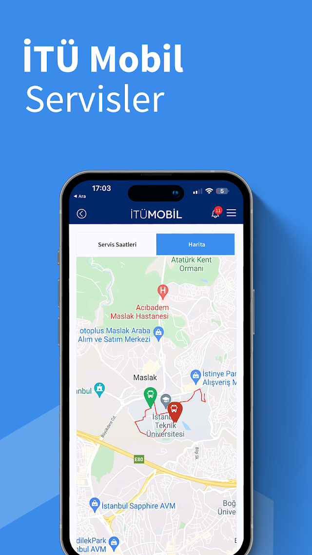 İTÜ Mobil Resimleri