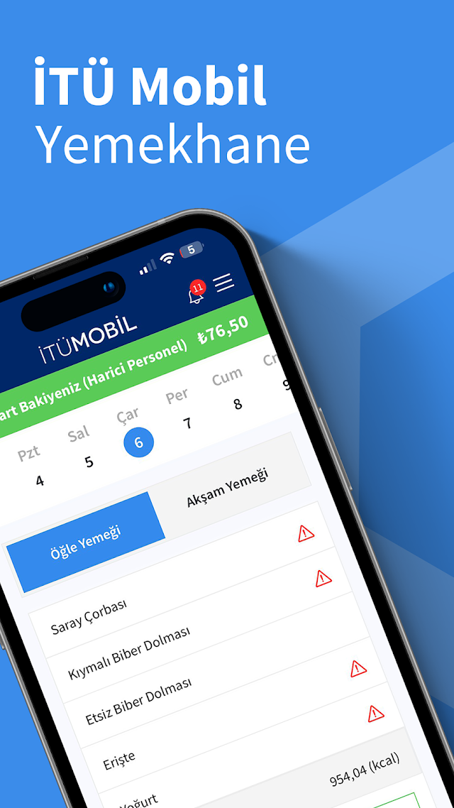 İTÜ Mobil Resimleri