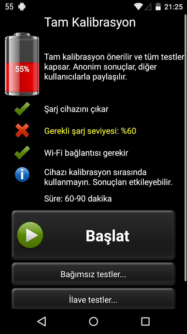 Pil & şarj HD - Battery Resimleri