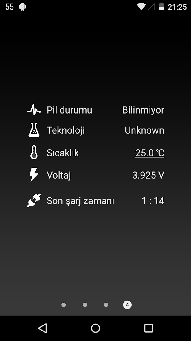Pil & şarj HD - Battery Resimleri