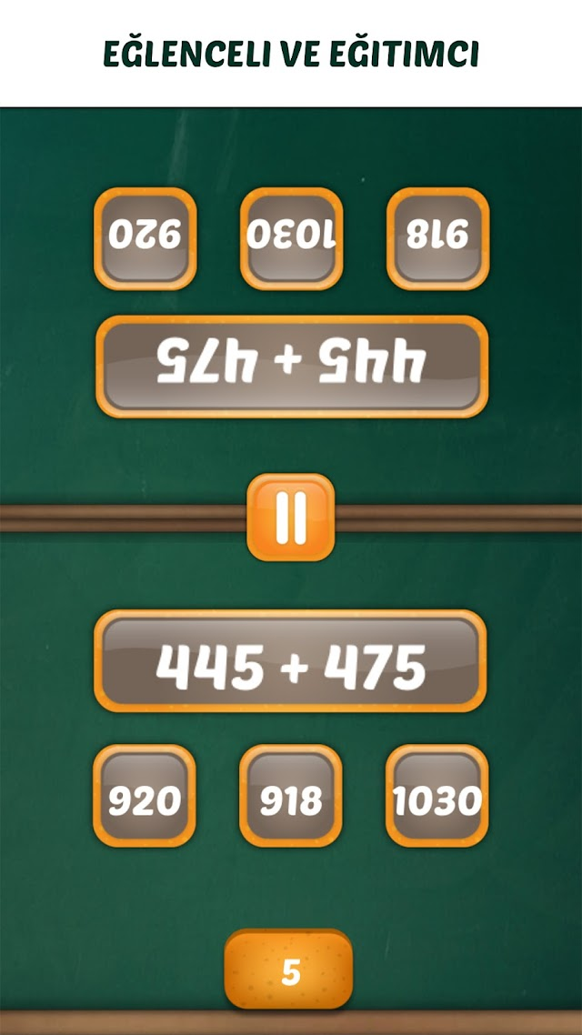 Iki Kişilik Matematik Oyunları Resimleri